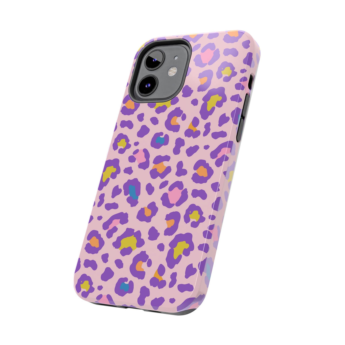 Zyarella Tough Series – Pink & Purple Leopard Print