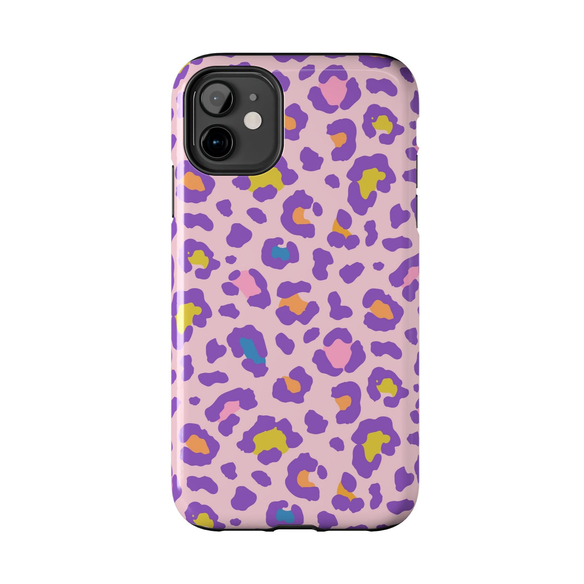 Zyarella Tough Series – Pink & Purple Leopard Print