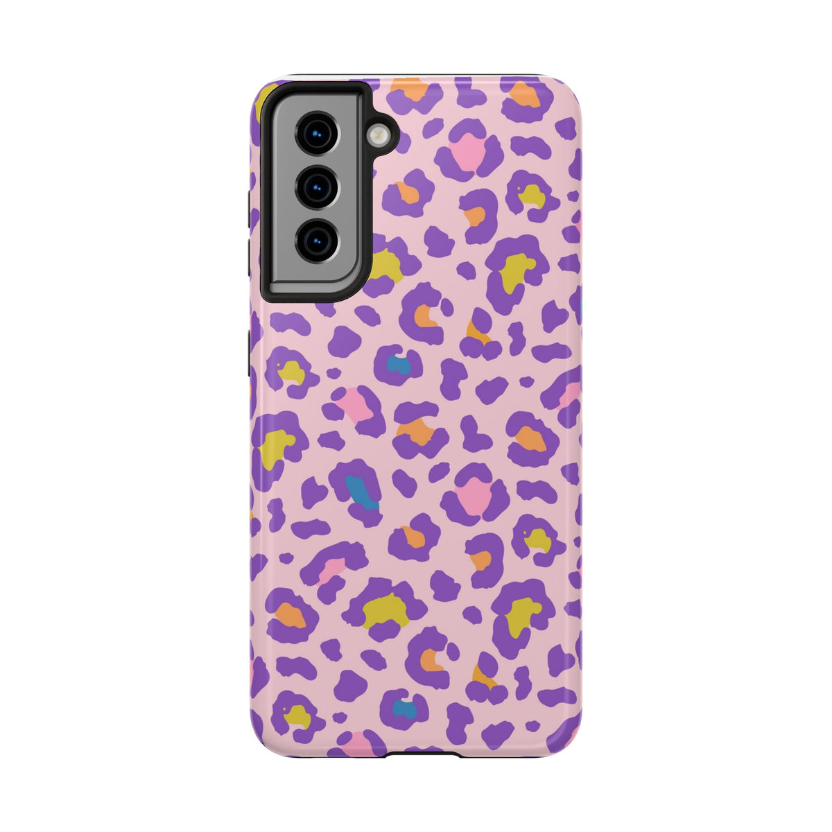 Zyarella Tough Series – Pink & Purple Leopard Print
