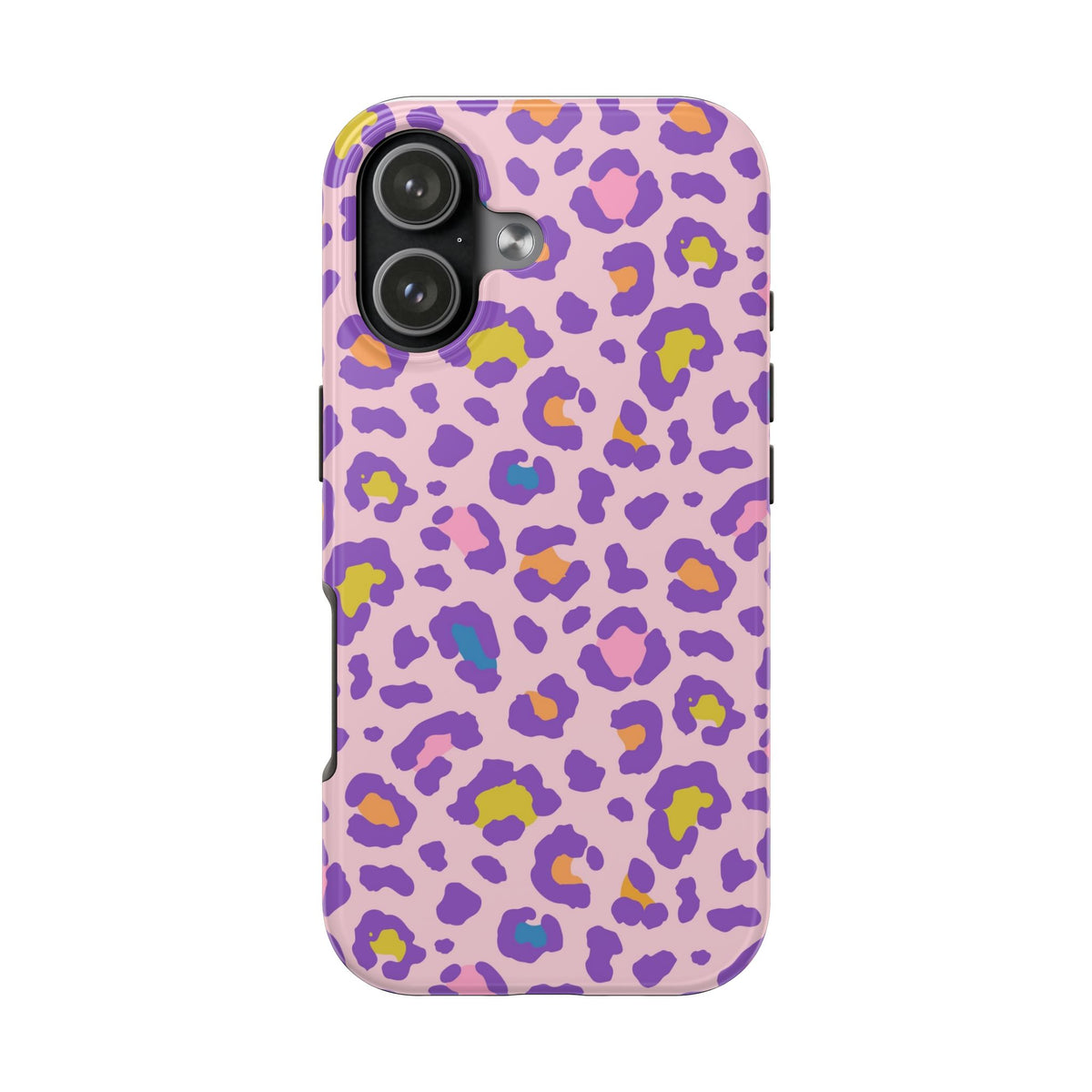 Zyarella Tough Series – Pink & Purple Leopard Print