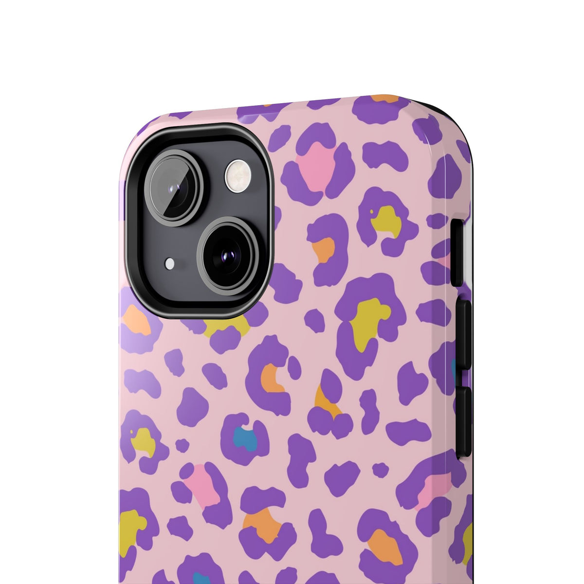Zyarella Tough Series – Pink & Purple Leopard Print