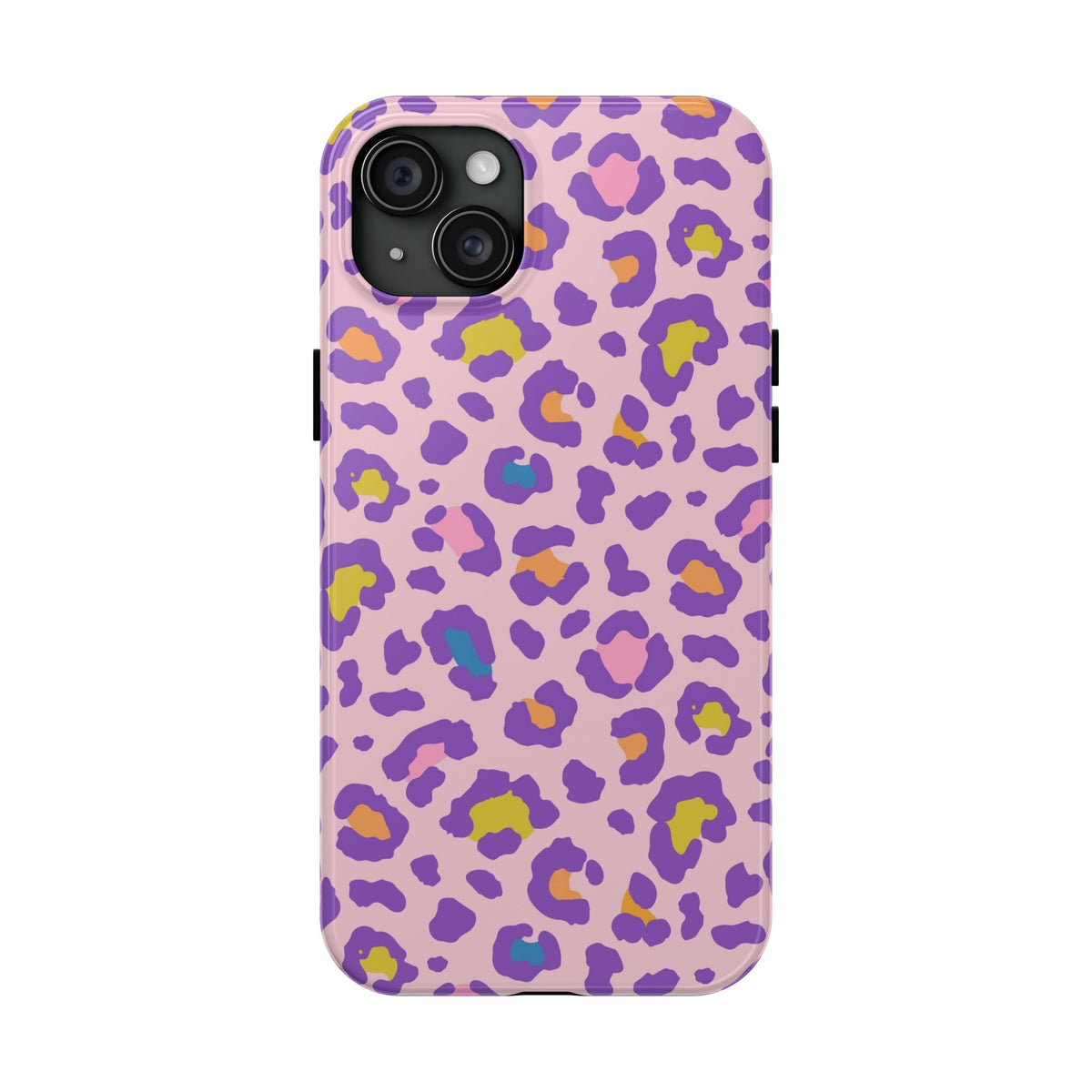 Zyarella Tough Series – Pink & Purple Leopard Print