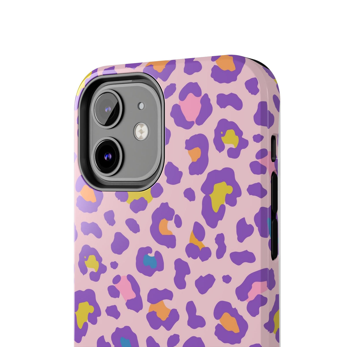 Zyarella Tough Series – Pink & Purple Leopard Print
