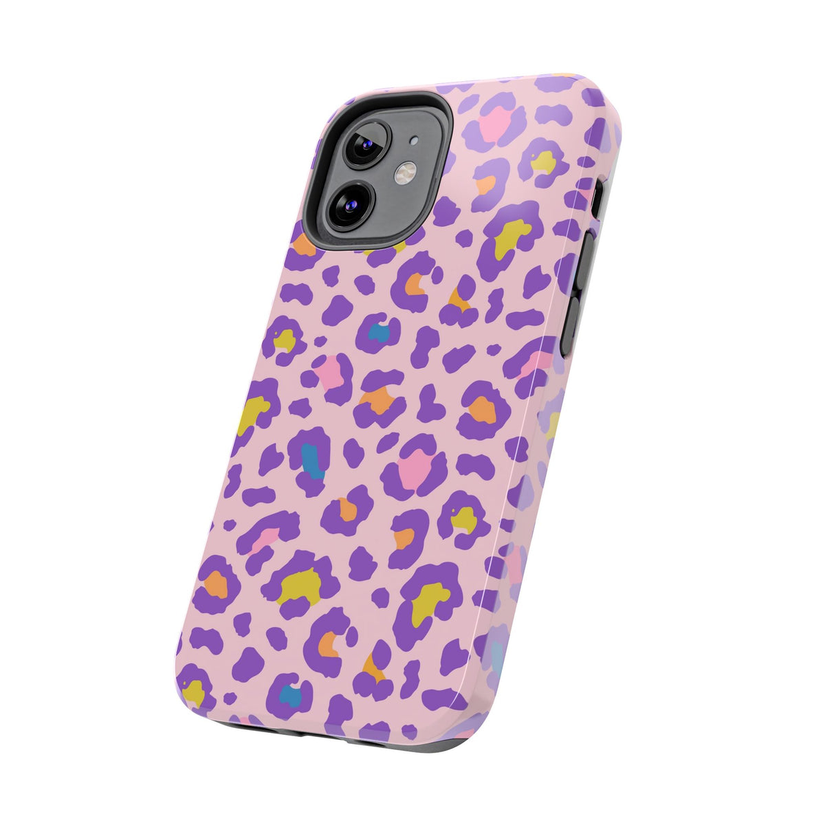 Zyarella Tough Series – Pink & Purple Leopard Print
