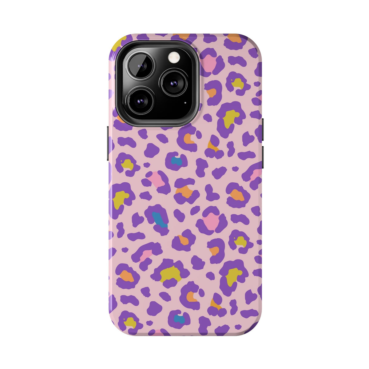 Zyarella Tough Series – Pink & Purple Leopard Print