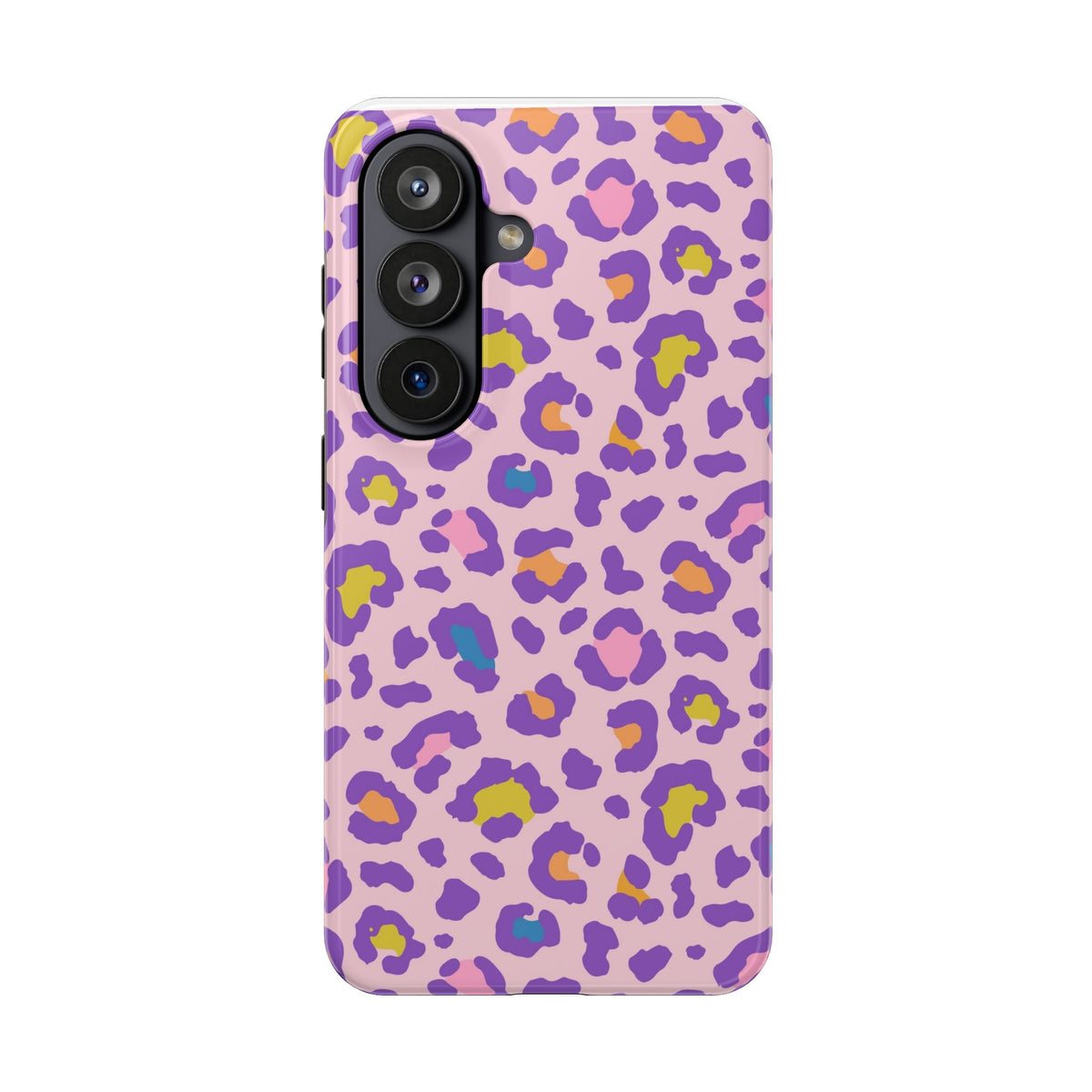 Zyarella Tough Series – Pink & Purple Leopard Print