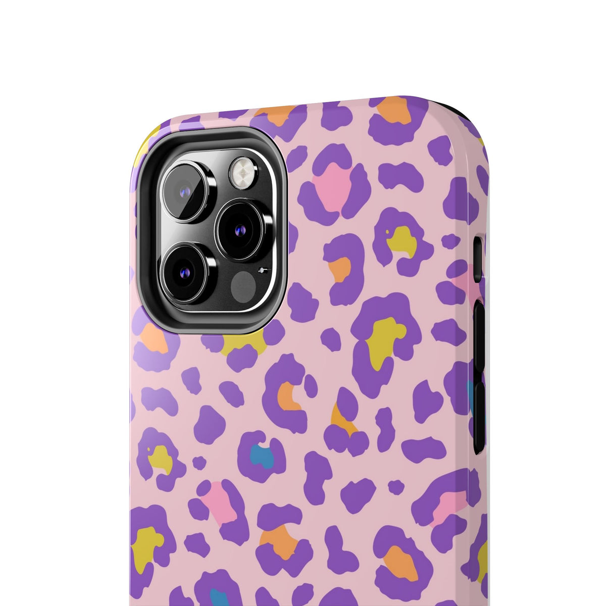 Zyarella Tough Series – Pink & Purple Leopard Print