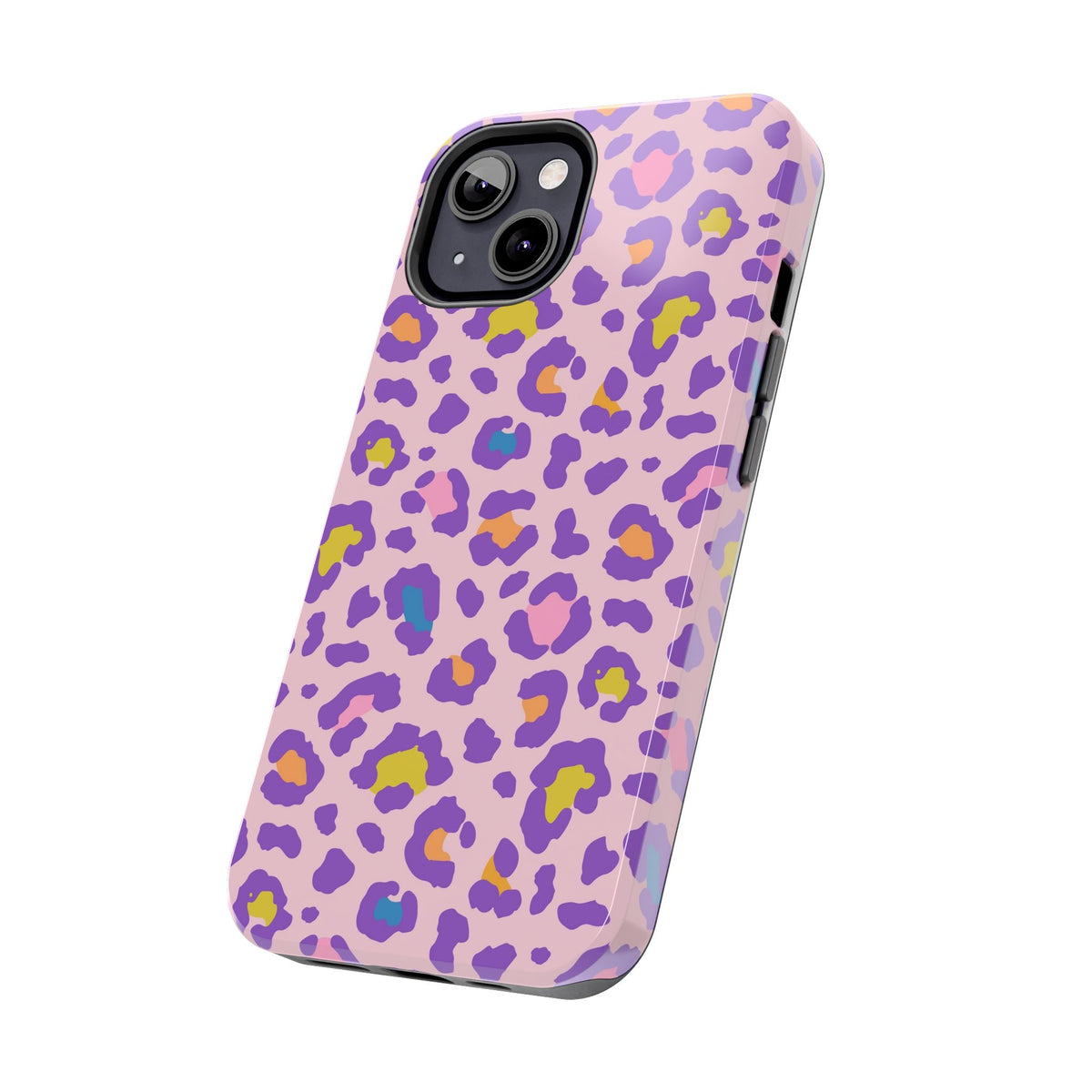 Zyarella Tough Series – Pink & Purple Leopard Print