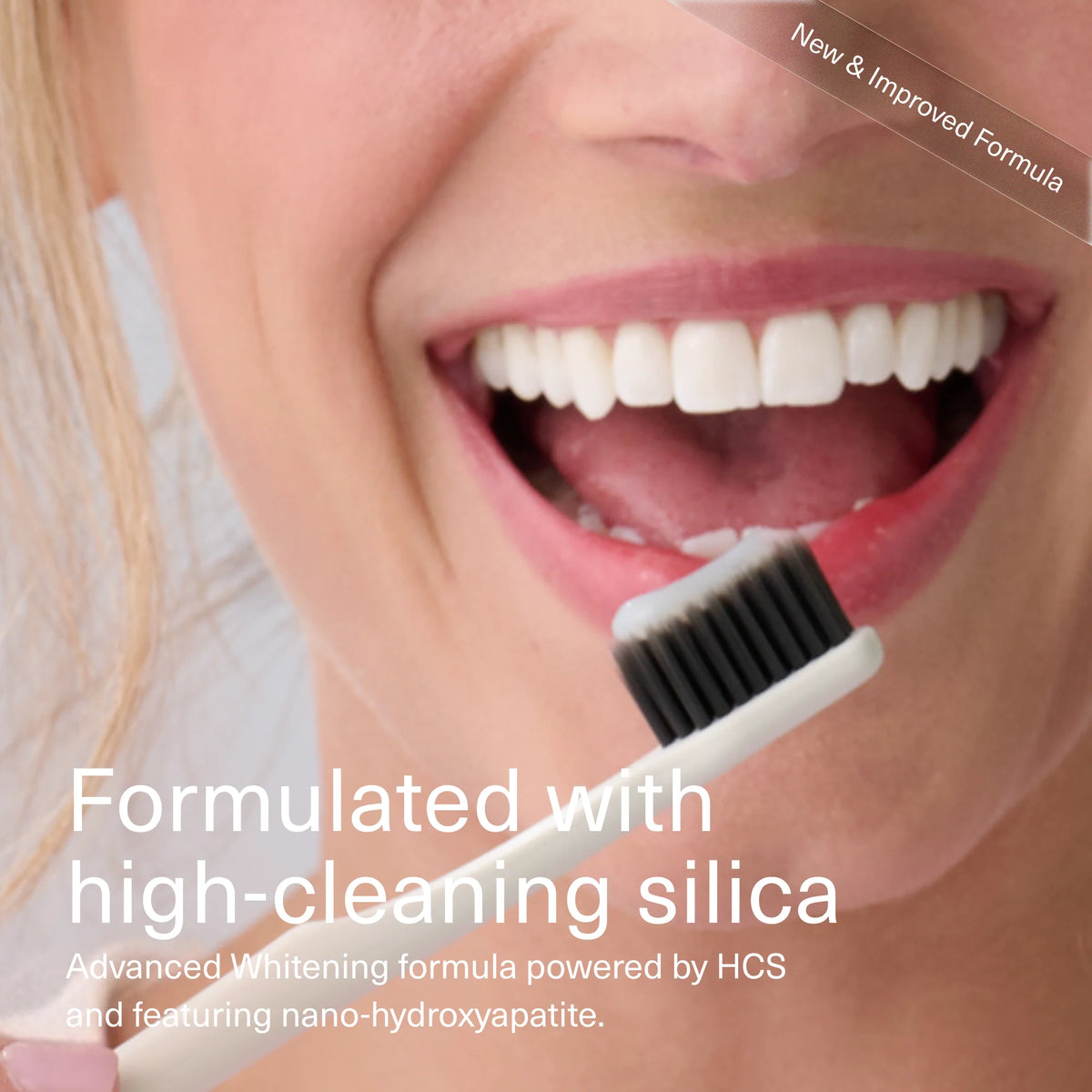 Refresh Mint Whitening* Nano-Hydroxyapatite Toothpaste