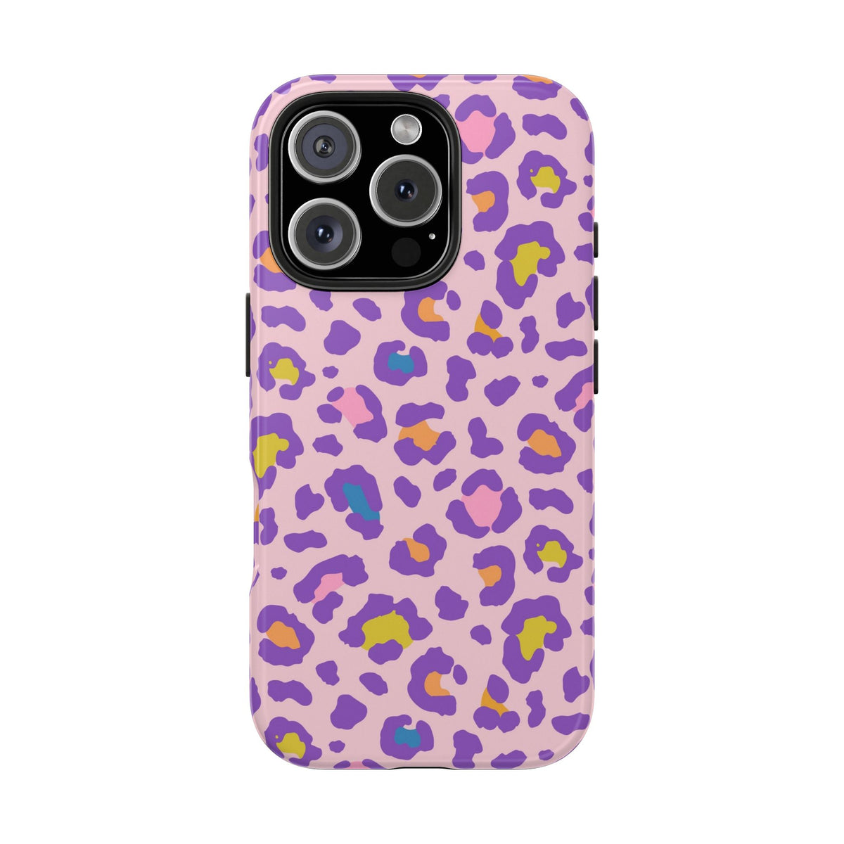 Zyarella Tough Series – Pink & Purple Leopard Print