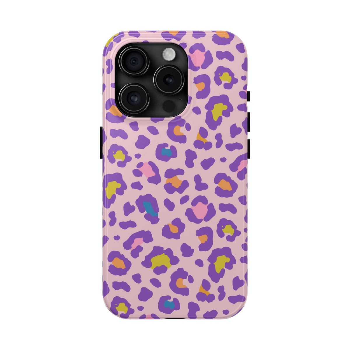 Zyarella Tough Series – Pink & Purple Leopard Print