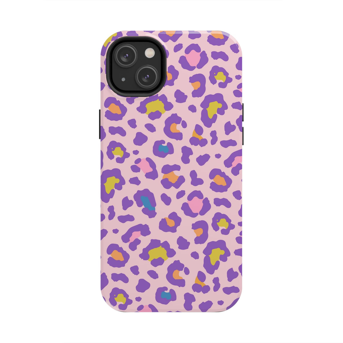 Zyarella Tough Series – Pink & Purple Leopard Print