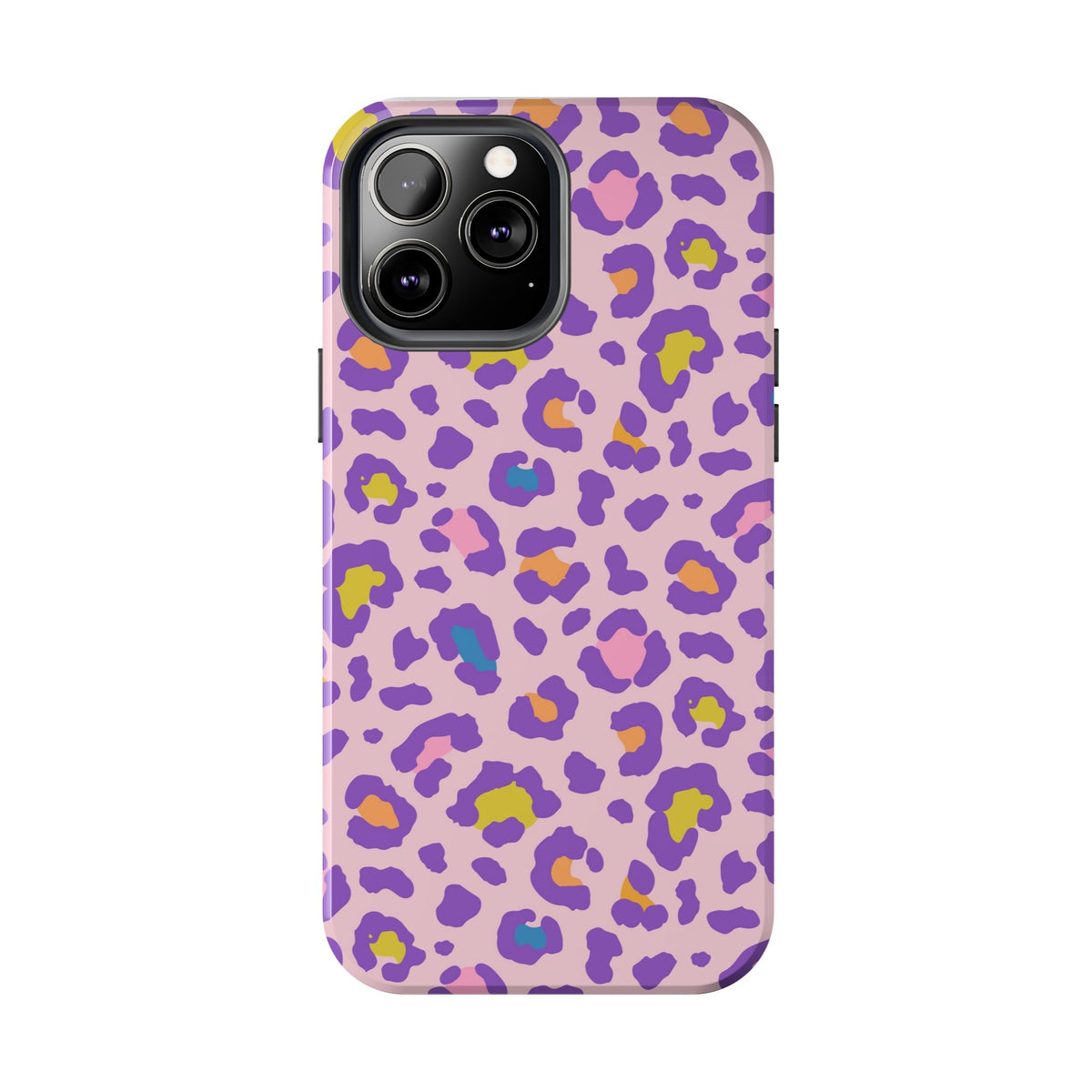 Zyarella Tough Series – Pink & Purple Leopard Print