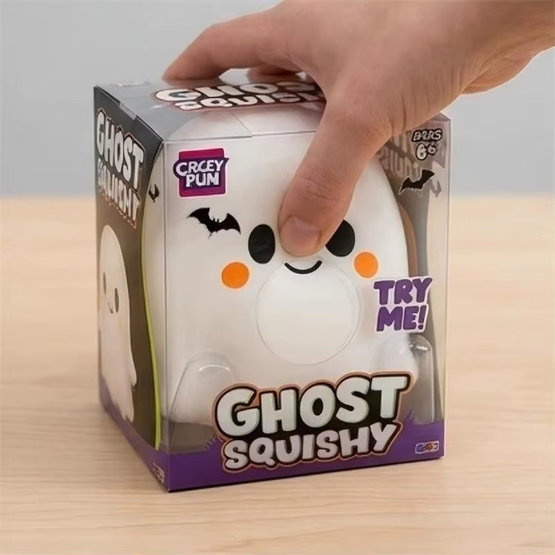 Halloween Party Niceneedoh Cube, Soft Squeeze to Relieve Halloween Ghosts Stress Relief Ventilation Squeeze Toy