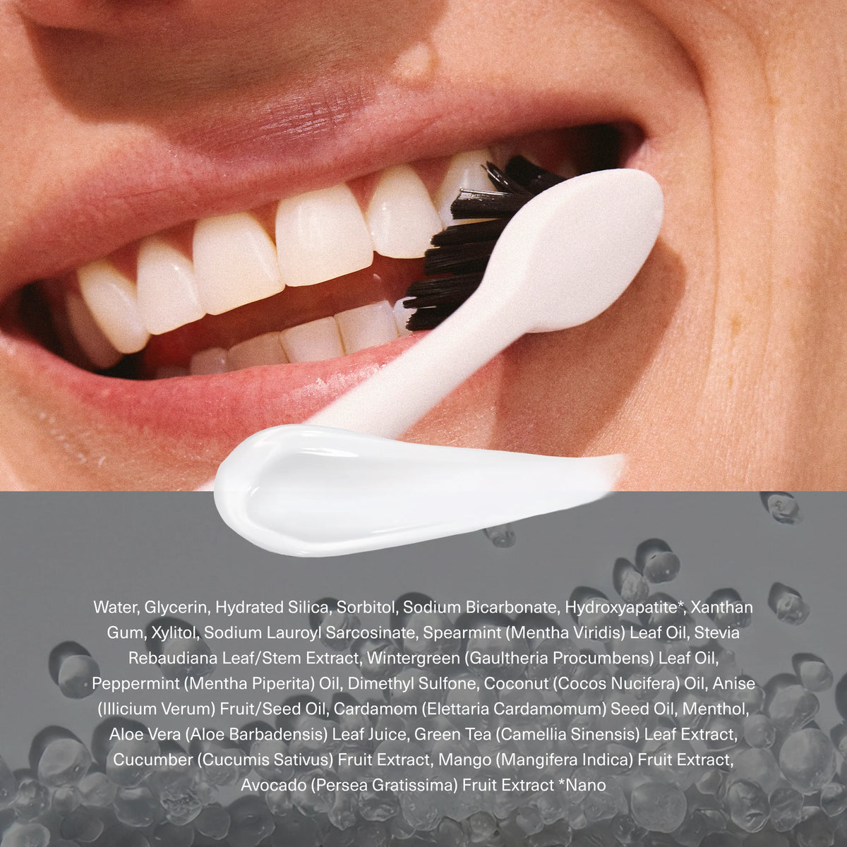 Refresh Mint Whitening* Nano-Hydroxyapatite Toothpaste