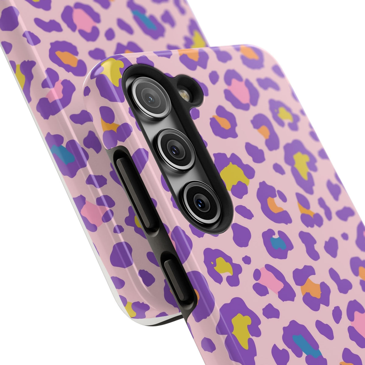 Zyarella Tough Series – Pink & Purple Leopard Print