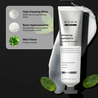 Refresh Mint Whitening* Nano-Hydroxyapatite Toothpaste