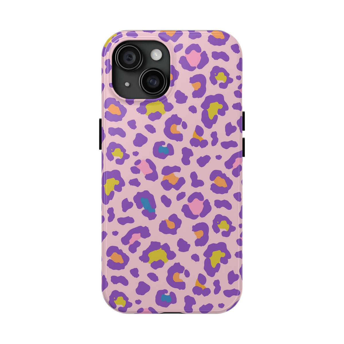 Zyarella Tough Series – Pink & Purple Leopard Print