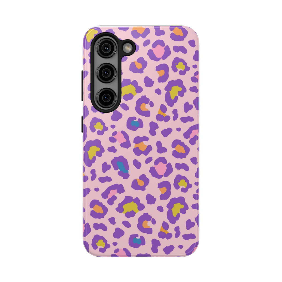 Zyarella Tough Series – Pink & Purple Leopard Print