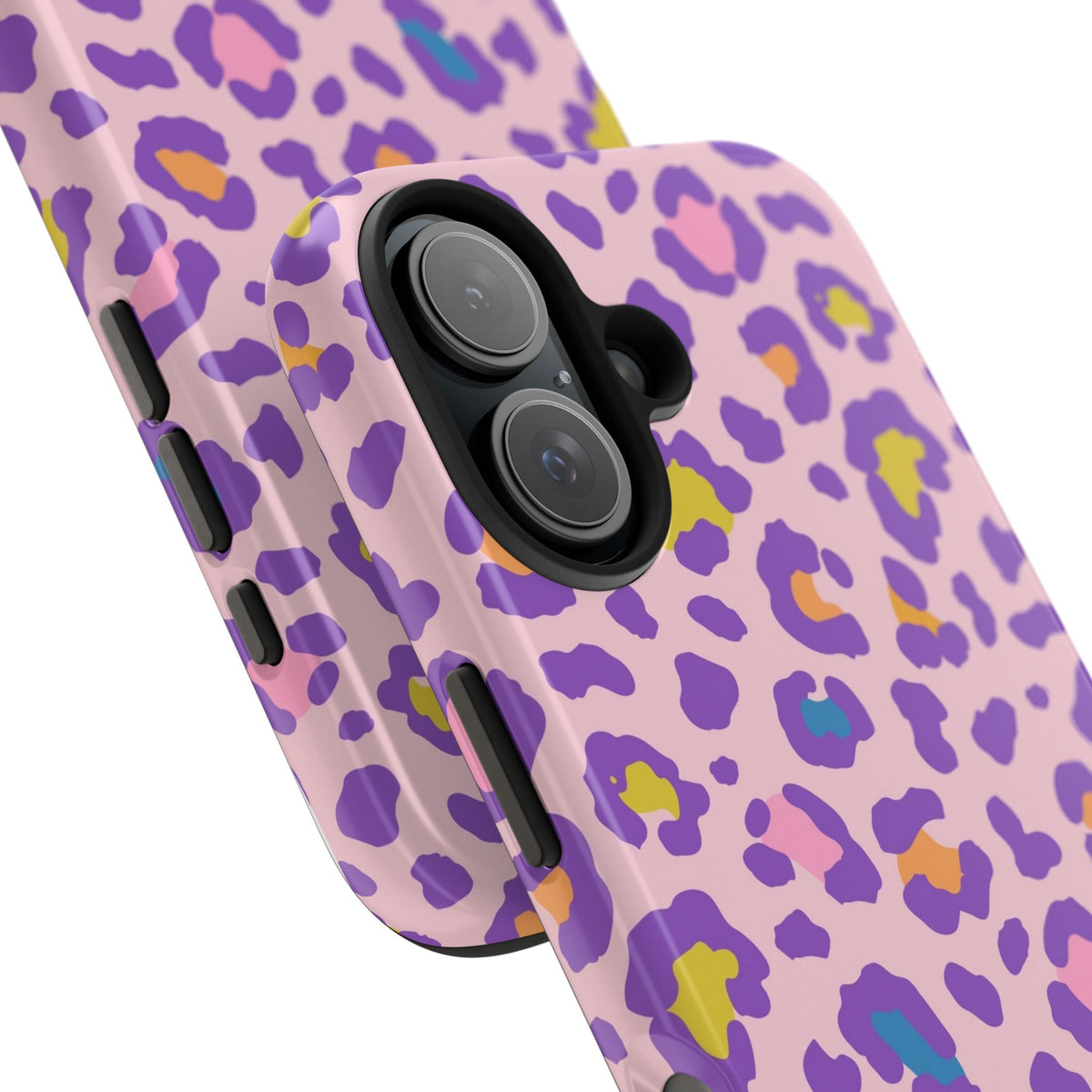 Zyarella Tough Series – Pink & Purple Leopard Print