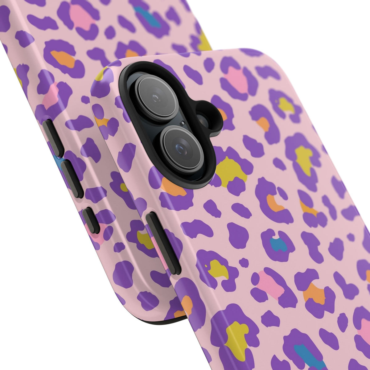 Zyarella Tough Series – Pink & Purple Leopard Print