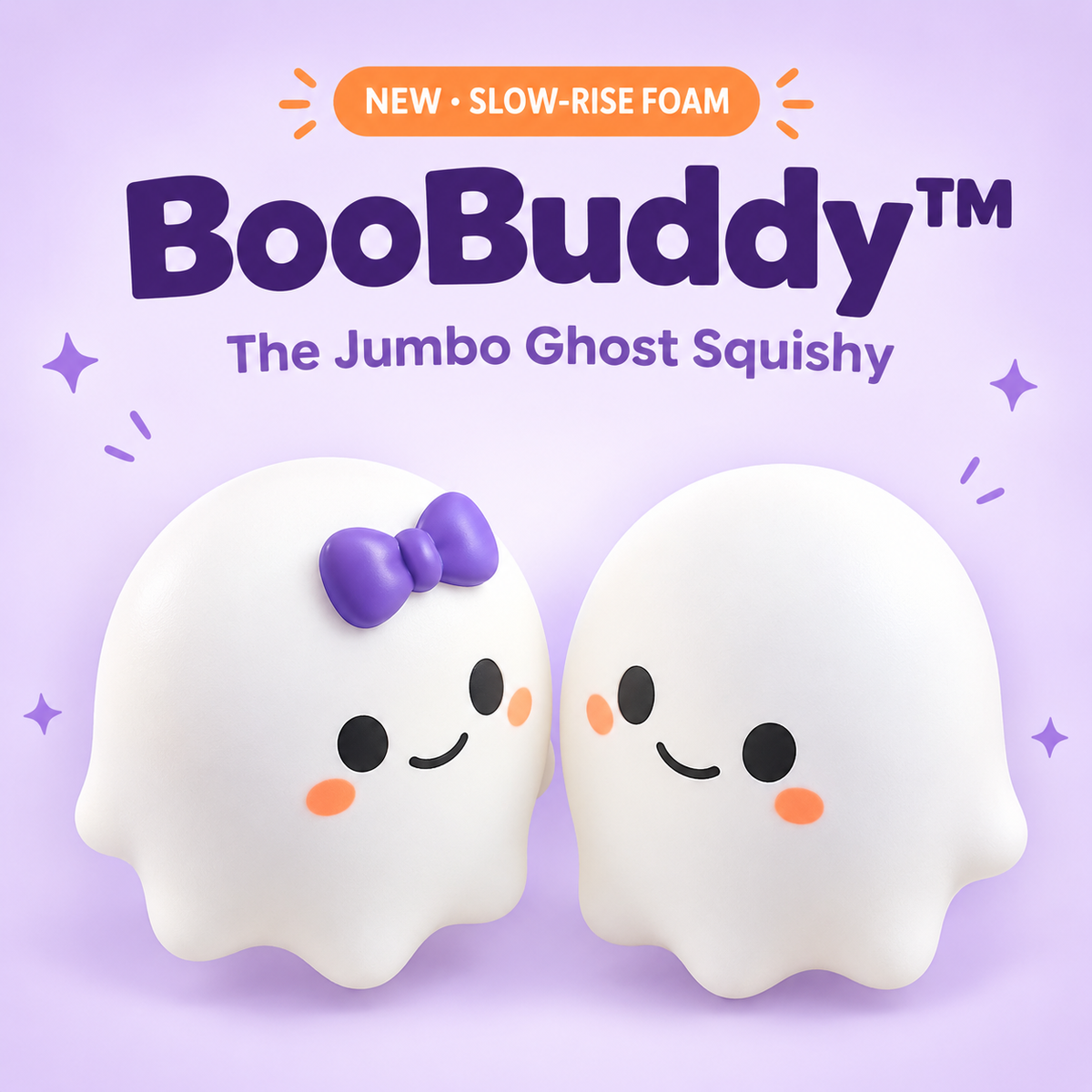 BooBuddy™ - The Jumbo Ghost Squishy