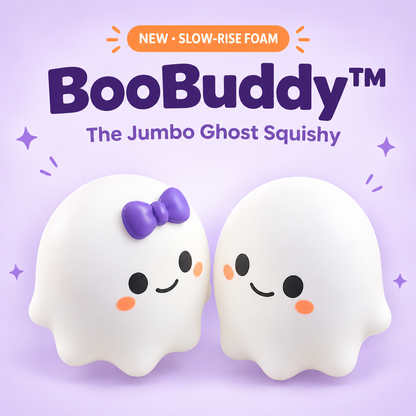 BooBuddy™ - The Jumbo Ghost Squishy