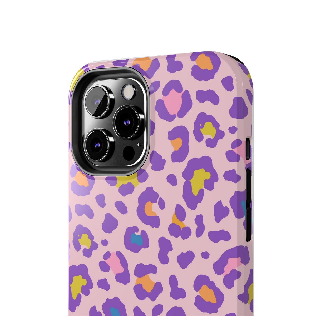 Zyarella Tough Series – Pink & Purple Leopard Print