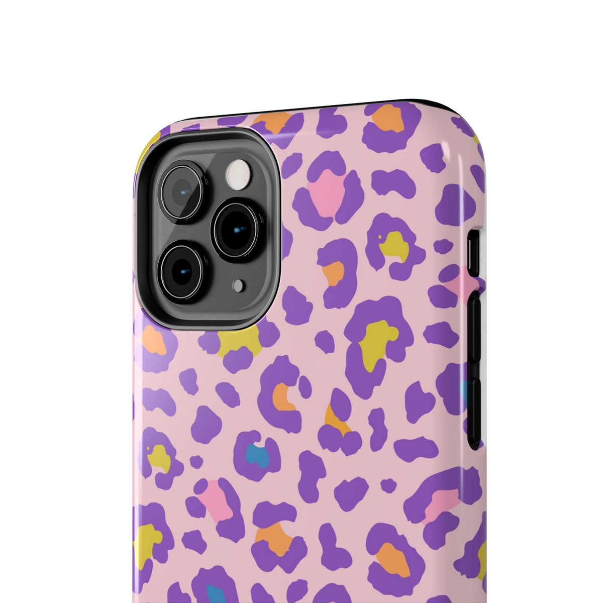 Zyarella Tough Series – Pink & Purple Leopard Print