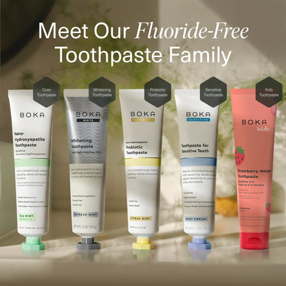 Refresh Mint Whitening* Nano-Hydroxyapatite Toothpaste