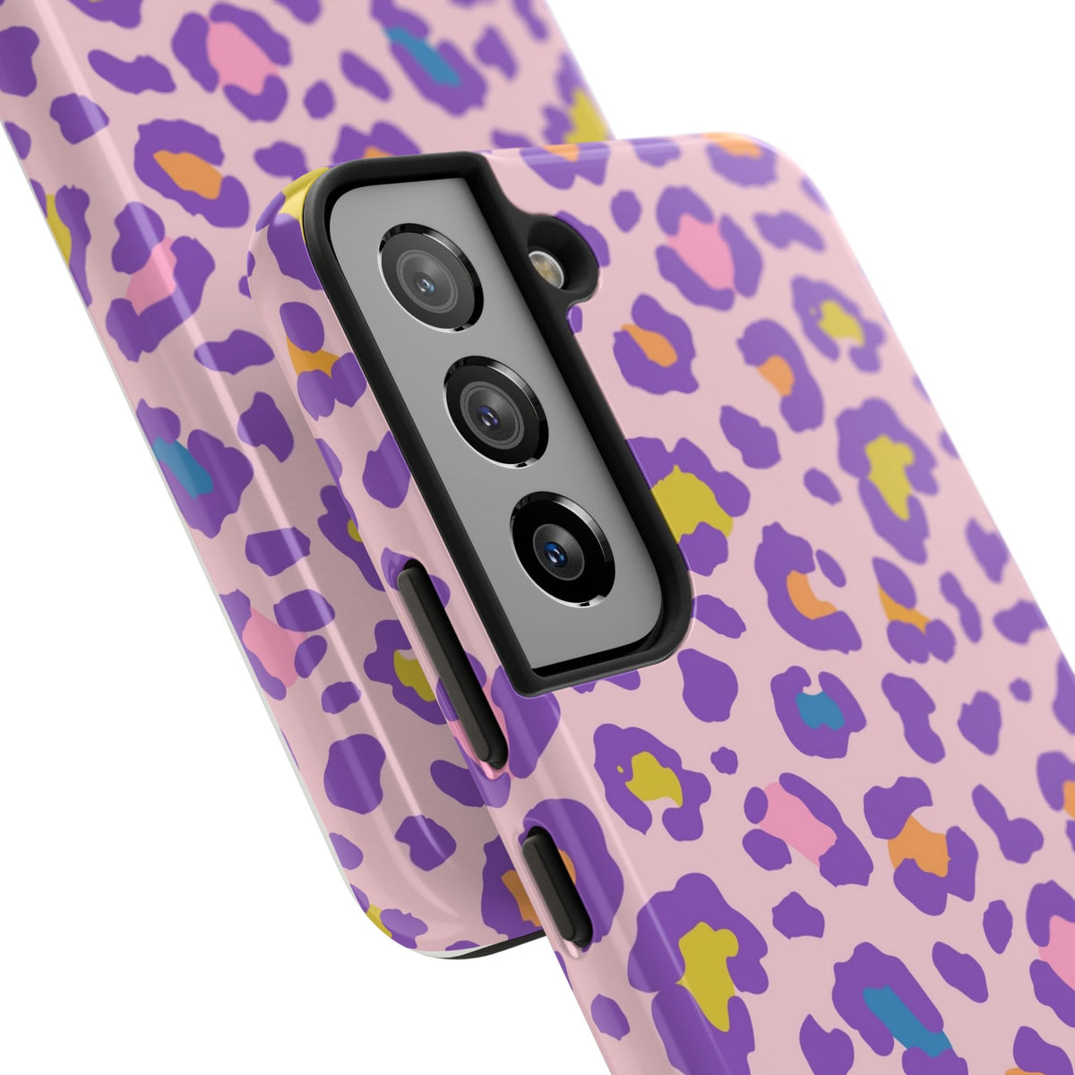 Zyarella Tough Series – Pink & Purple Leopard Print