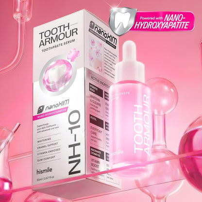 Tooth Armor™ Nano-Hydroxyapatite Toothpaste, Fluoride Free, Remineralizing, Suitable for Sensitive Teeth, Whitening & Cavity Protection | up to 100 Uses